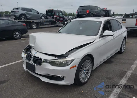 2013 BMW 328I из США, поврежденный, VIN WBA3A5C5XDF351304